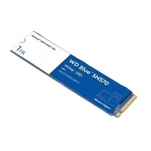 Western Digital Blue SN570 1TB M.2 PCIe Gen 3x4 NVMe SSD